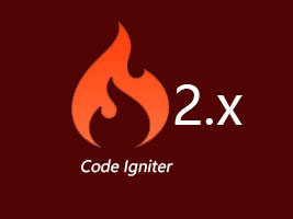CodeIgniter 2.x